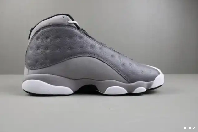 Cheap TB Grey Atmosphere Air Retro Jordan 13 414571-016 0502